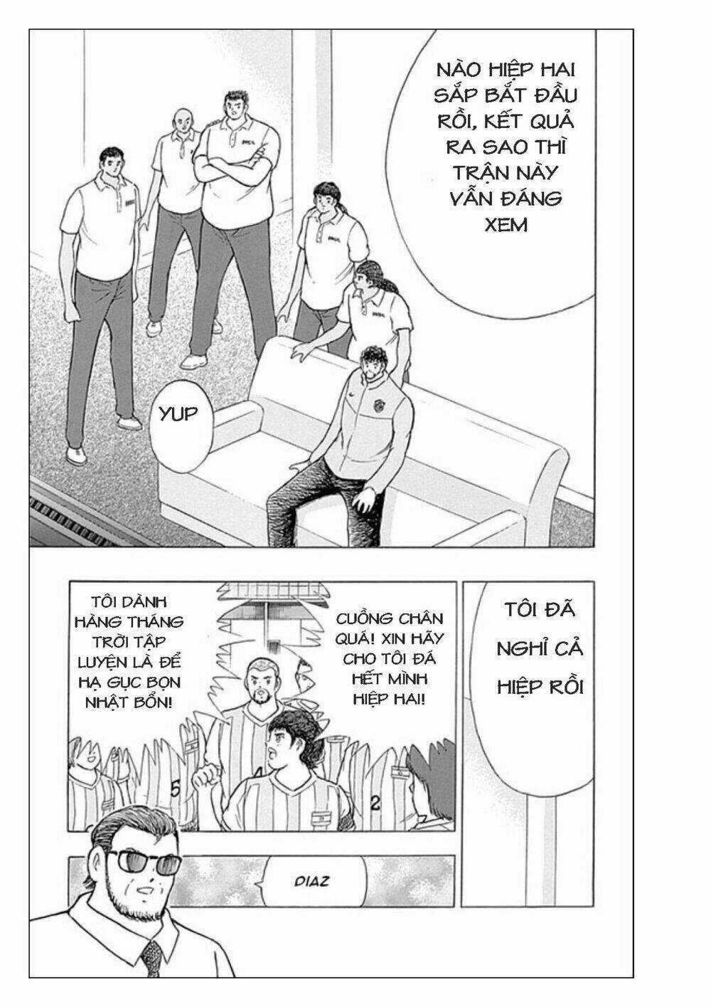 Captain Tsubasa: Rising Sun - Chapter 33 - Trang 13
