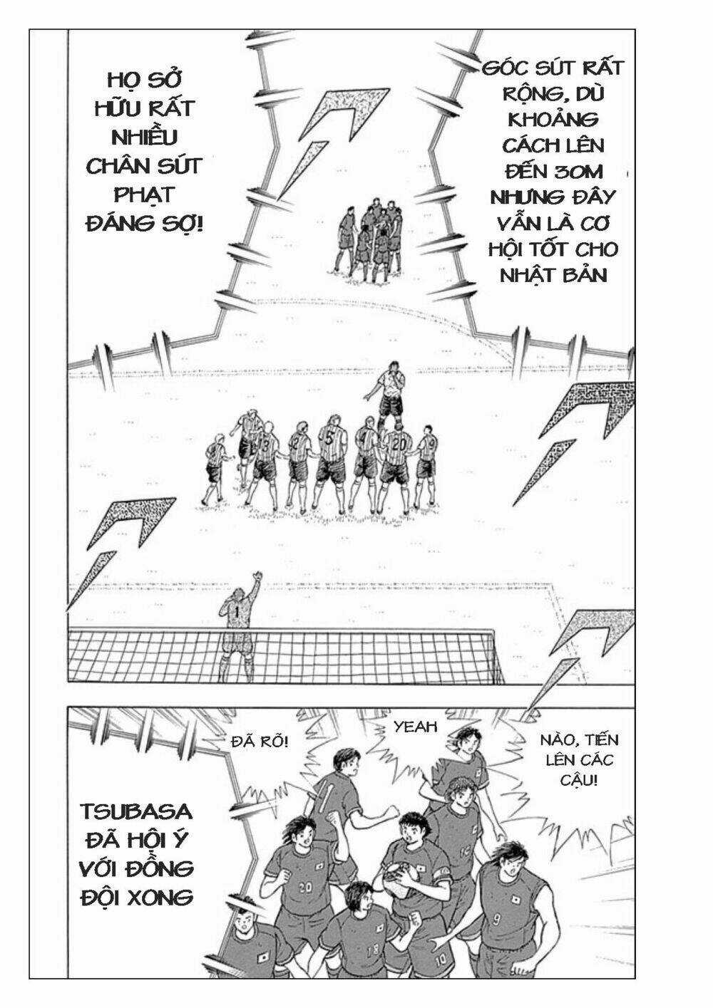 Captain Tsubasa: Rising Sun - Chapter 33 - Trang 3