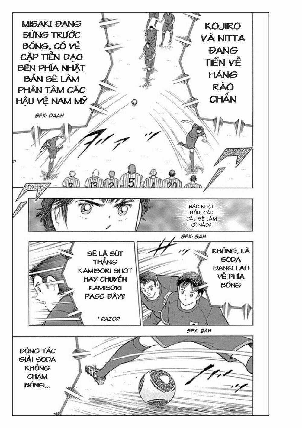 Captain Tsubasa: Rising Sun - Chapter 33 - Trang 4