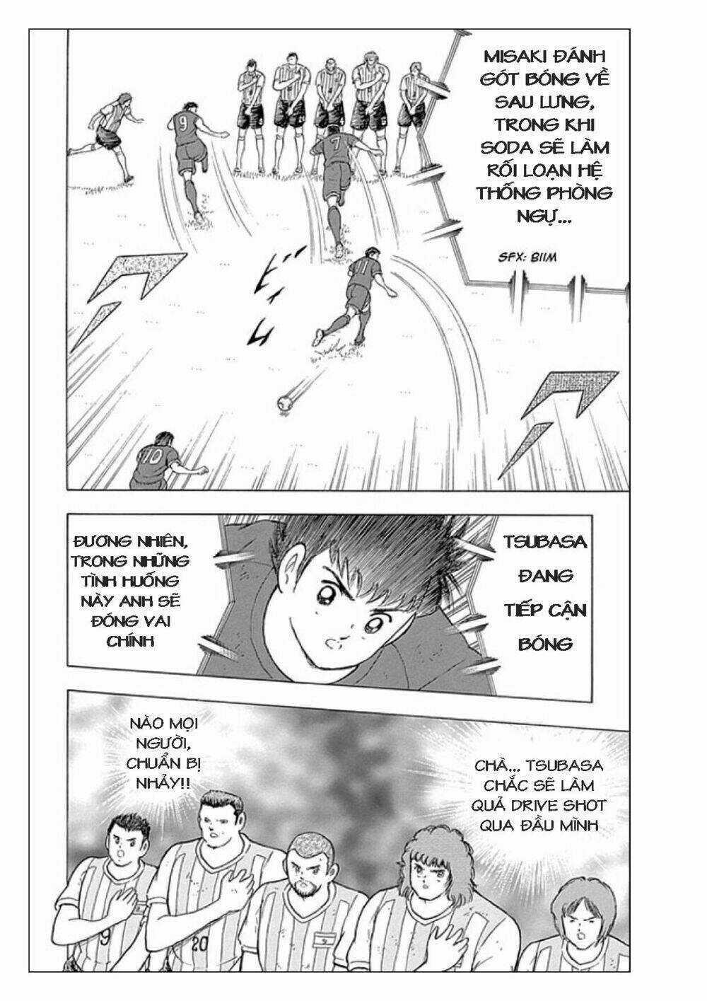 Captain Tsubasa: Rising Sun - Chapter 33 - Trang 5