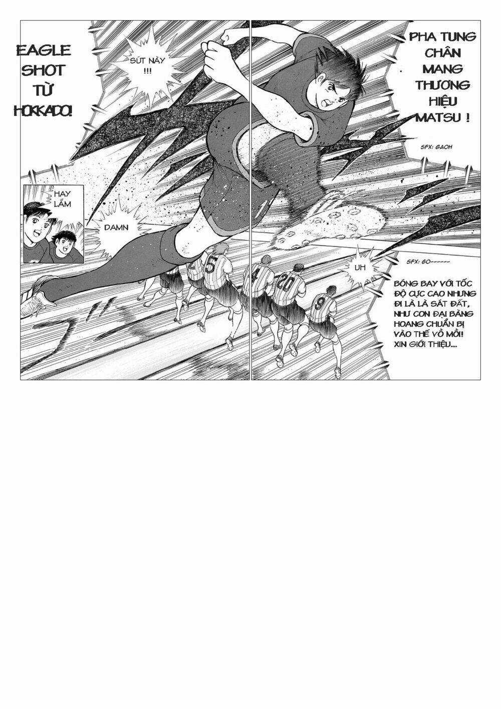 Captain Tsubasa: Rising Sun - Chapter 33 - Trang 8