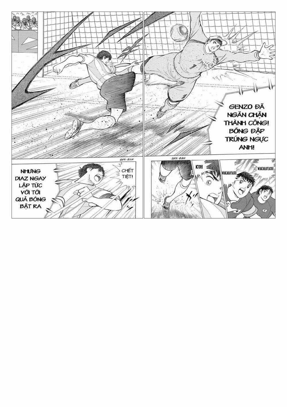 Captain Tsubasa: Rising Sun - Chapter 34 - Trang 14
