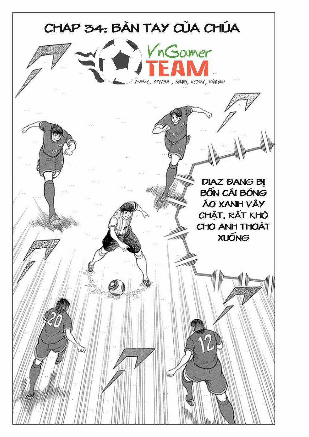 Captain Tsubasa: Rising Sun - Chapter 34 - Trang 3
