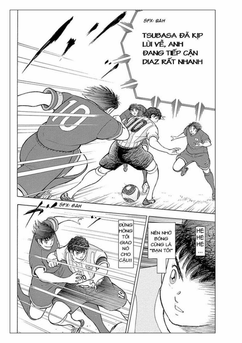 Captain Tsubasa: Rising Sun - Chapter 34 - Trang 4