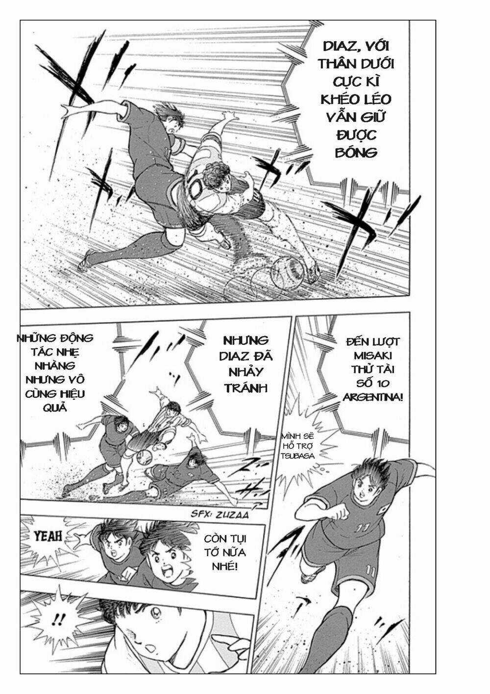 Captain Tsubasa: Rising Sun - Chapter 34 - Trang 5