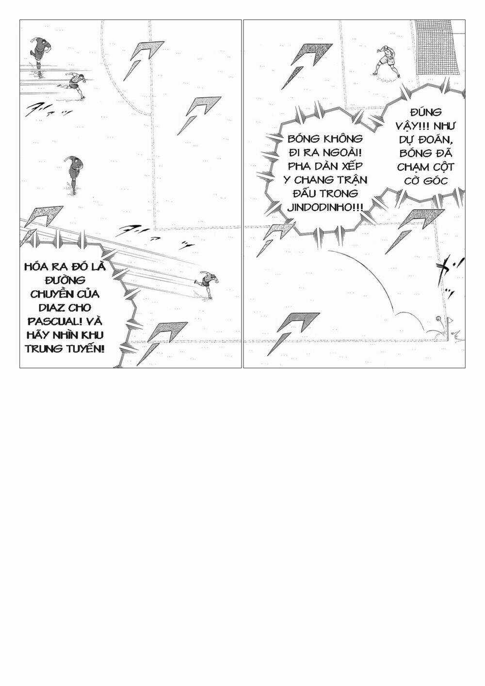 Captain Tsubasa: Rising Sun - Chapter 34 - Trang 10