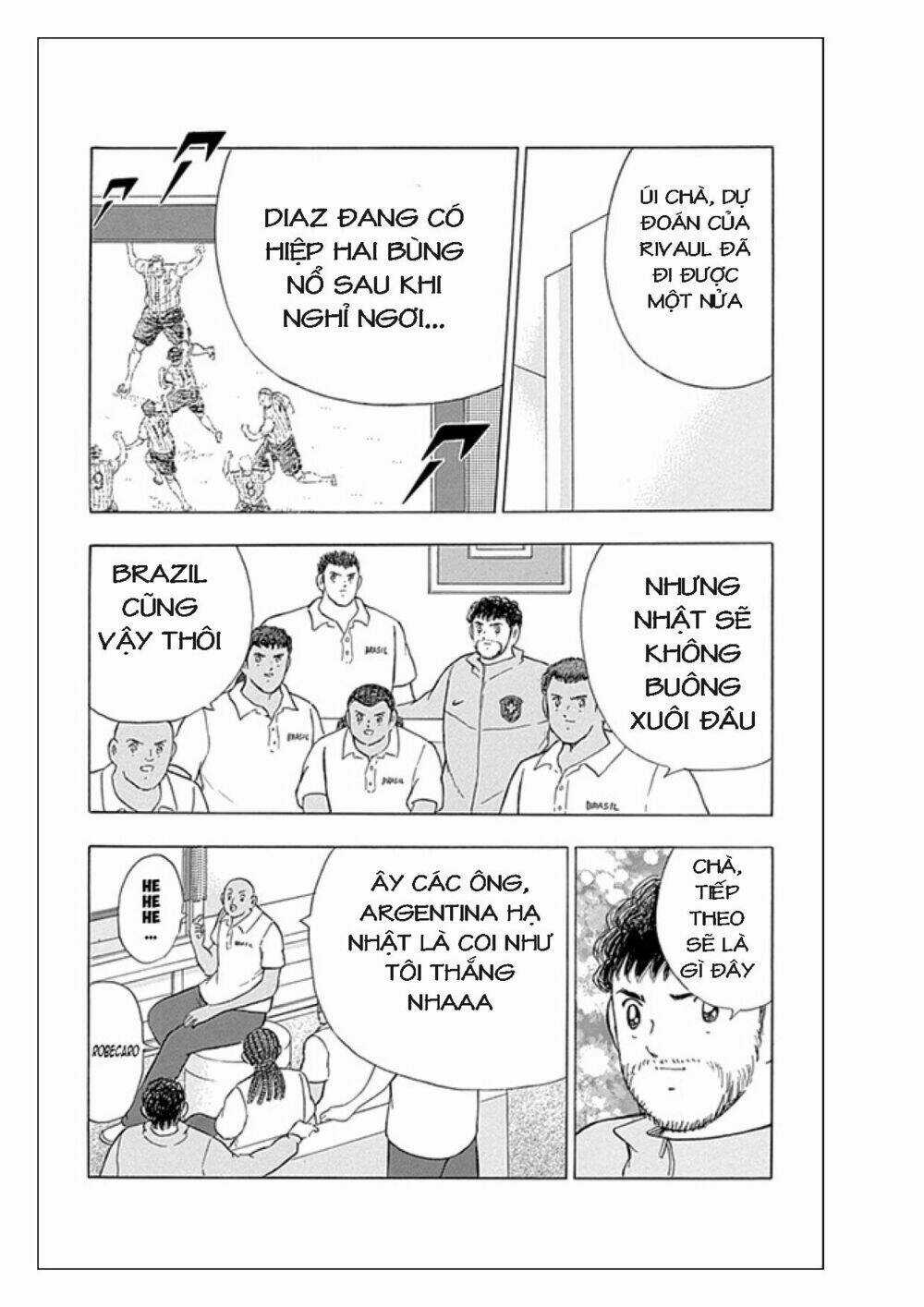 Captain Tsubasa: Rising Sun - Chapter 35 - Trang 3