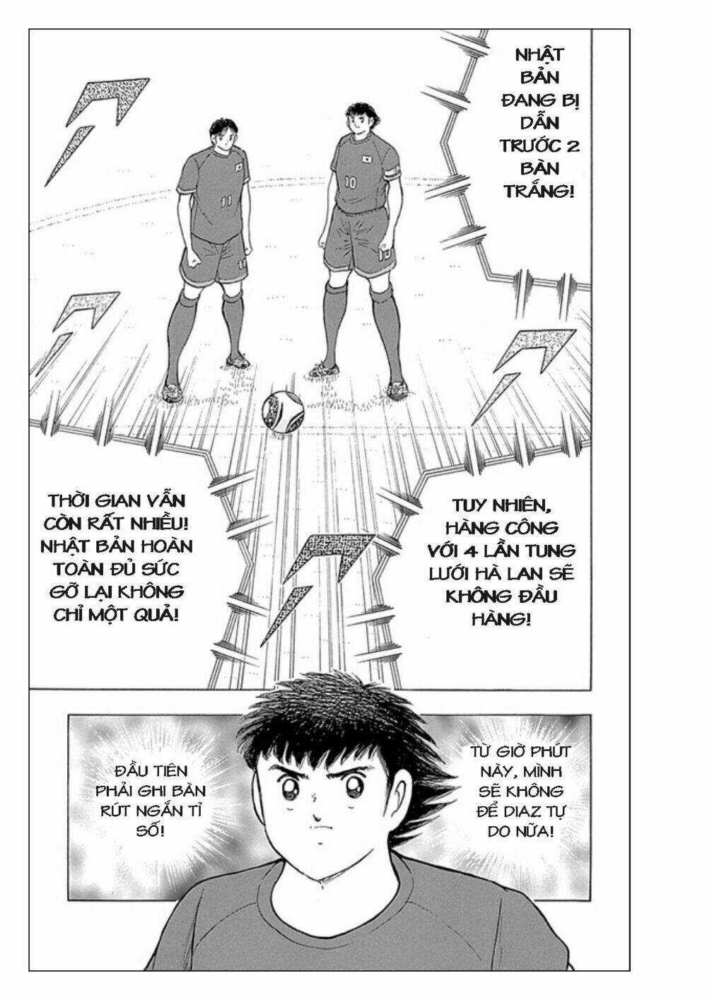Captain Tsubasa: Rising Sun - Chapter 35 - Trang 4