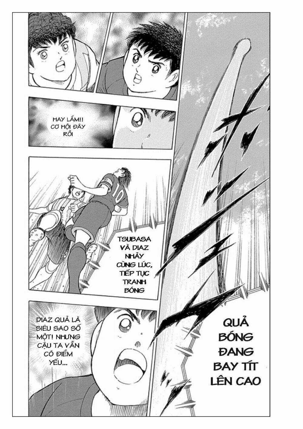 Captain Tsubasa: Rising Sun - Chapter 35 - Trang 8
