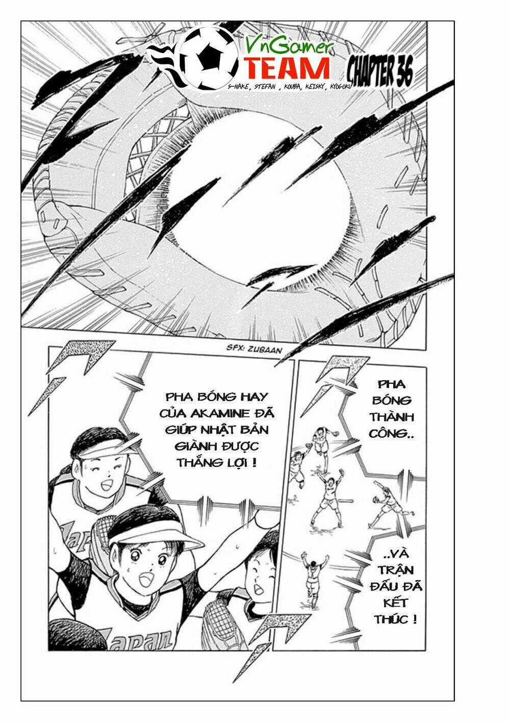 Captain Tsubasa: Rising Sun - Chapter 36 - Trang 2