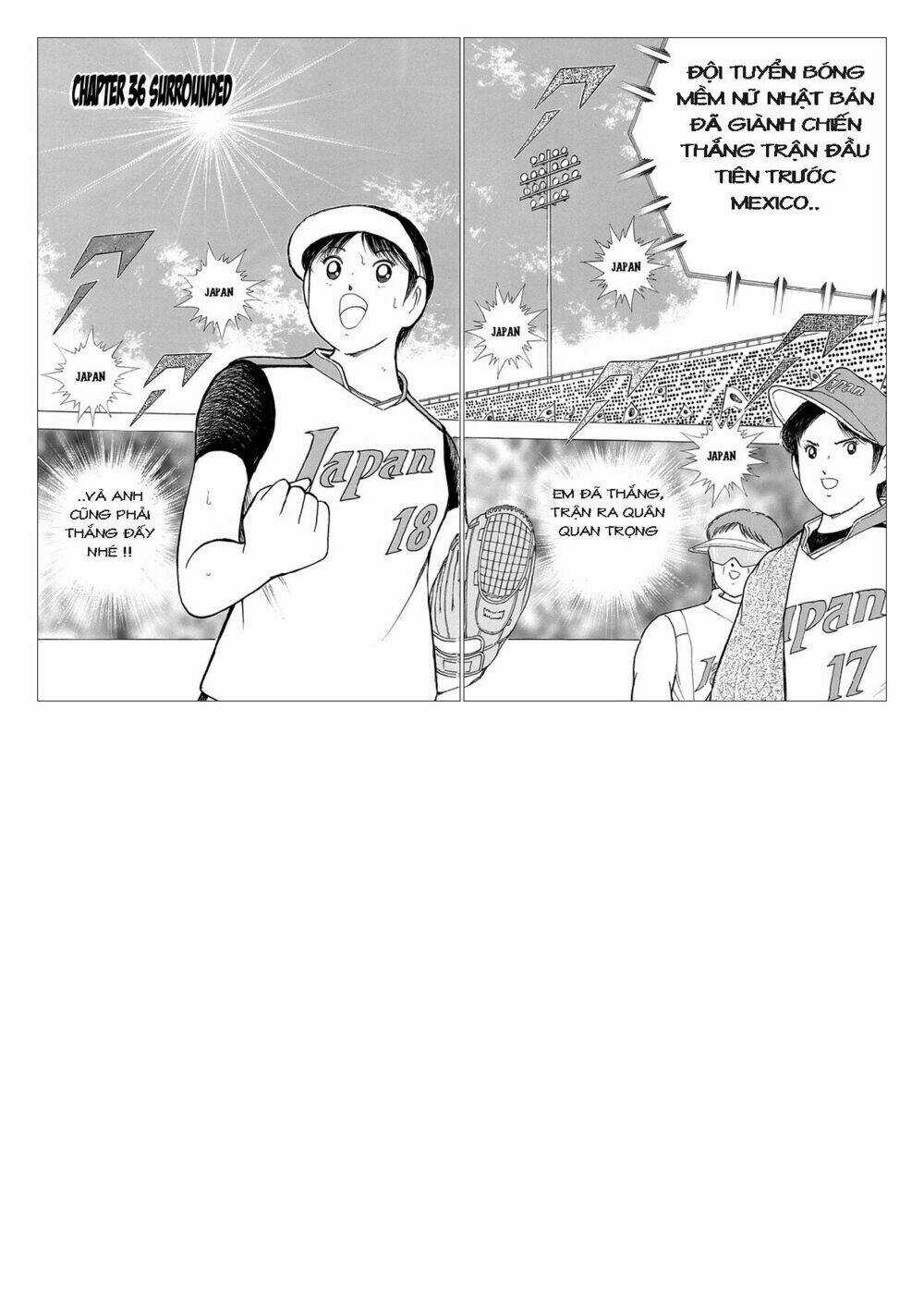 Captain Tsubasa: Rising Sun - Chapter 36 - Trang 3