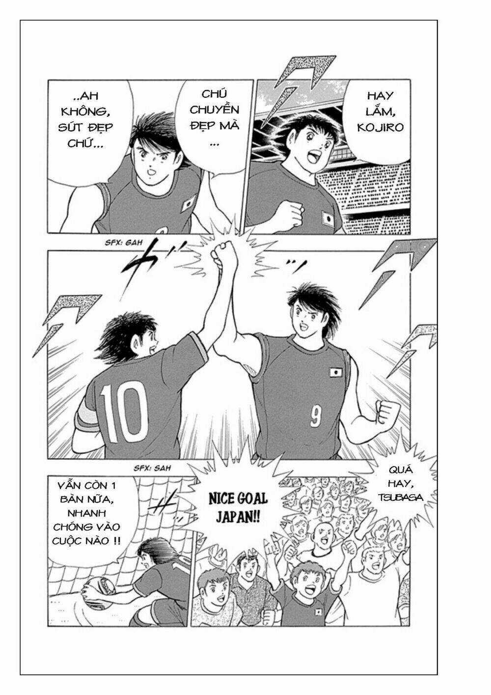 Captain Tsubasa: Rising Sun - Chapter 36 - Trang 6