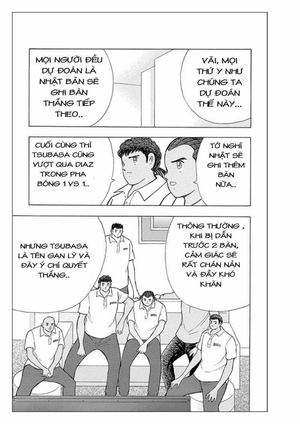 Captain Tsubasa: Rising Sun - Chapter 36 - Trang 9