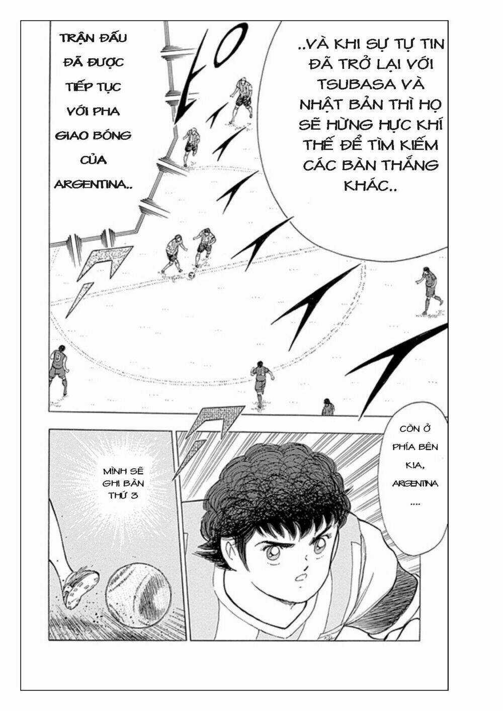 Captain Tsubasa: Rising Sun - Chapter 36 - Trang 10