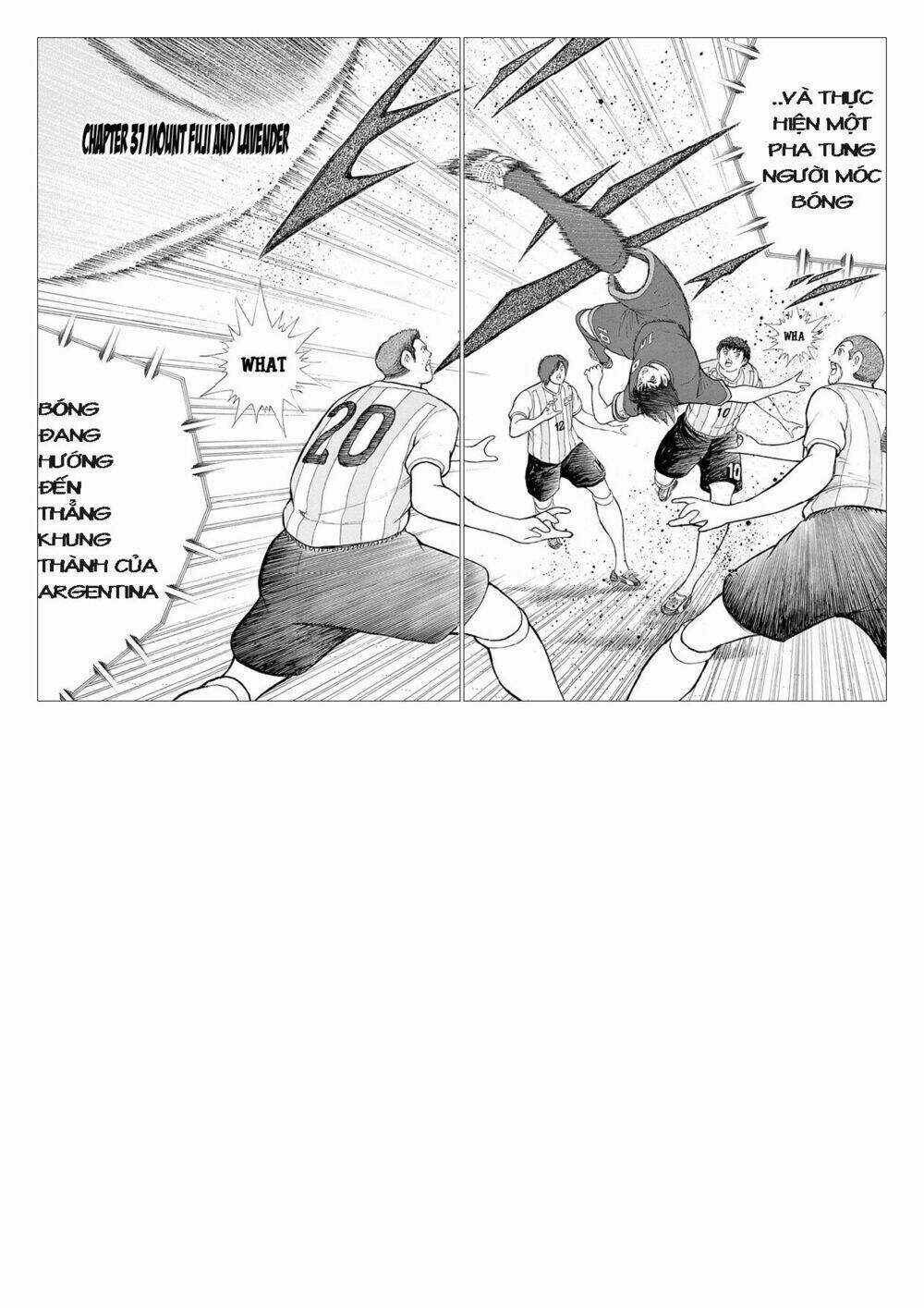 Captain Tsubasa: Rising Sun - Chapter 37 - Trang 3
