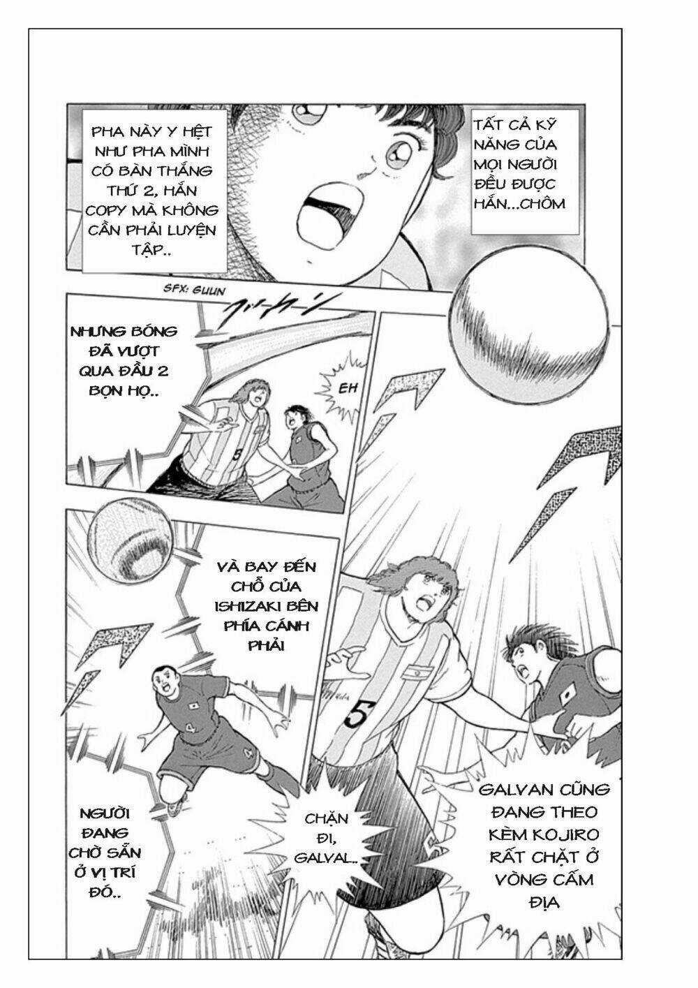 Captain Tsubasa: Rising Sun - Chapter 37 - Trang 4