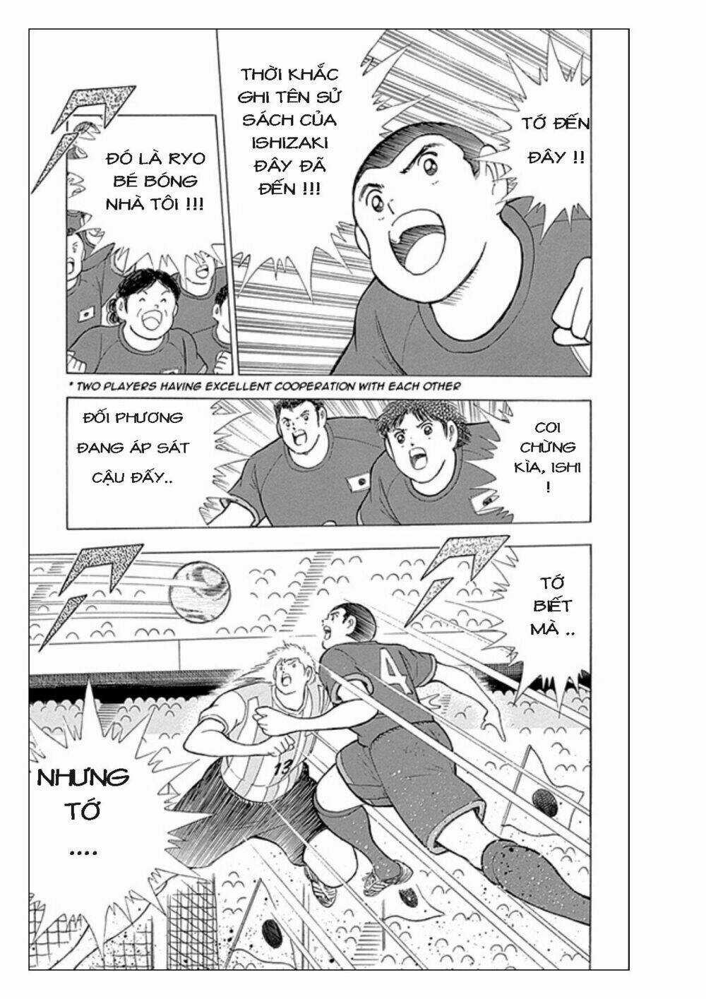 Captain Tsubasa: Rising Sun - Chapter 37 - Trang 5