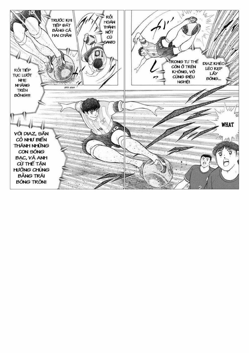 Captain Tsubasa: Rising Sun - Chapter 38 - Trang 13
