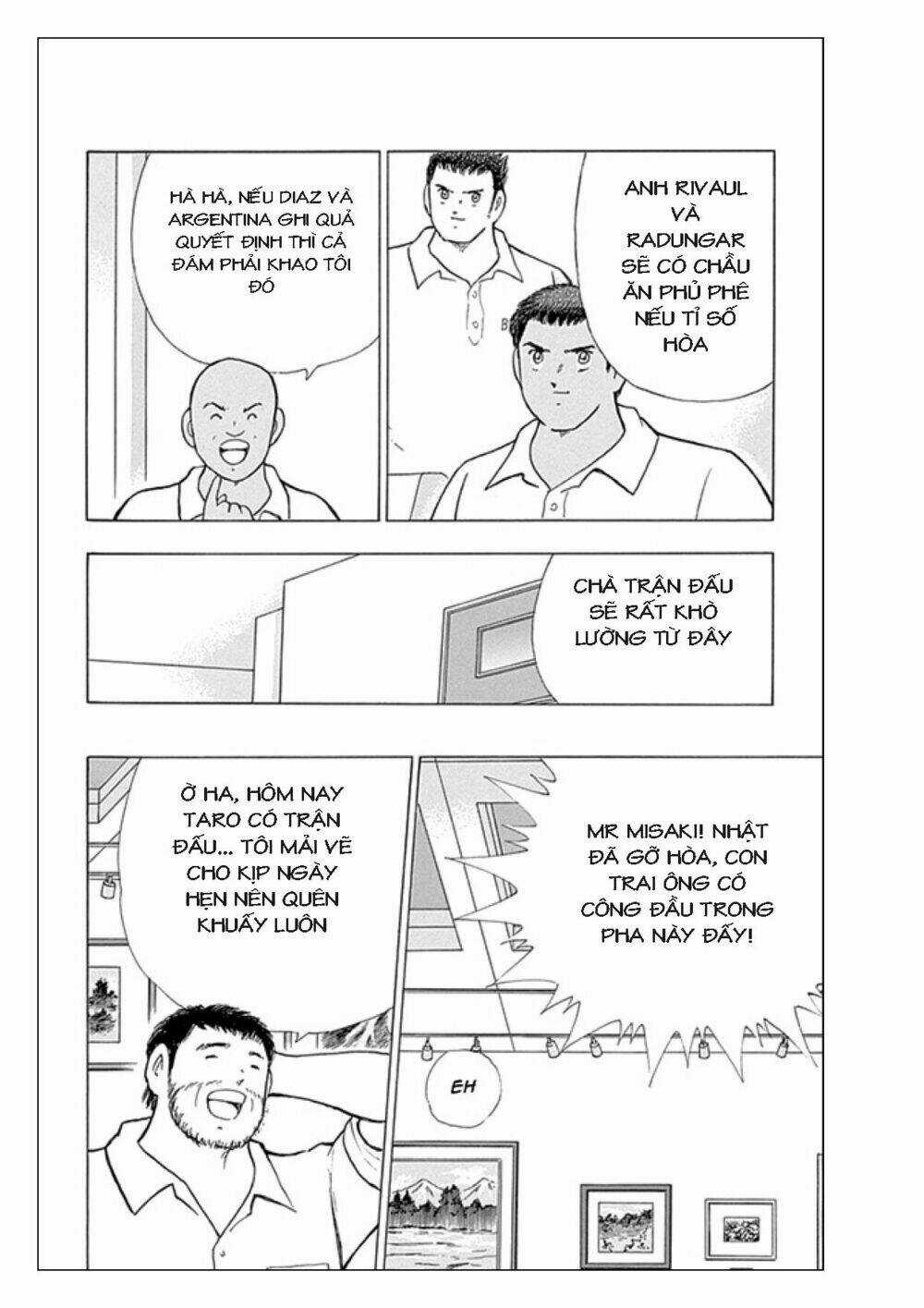 Captain Tsubasa: Rising Sun - Chapter 38 - Trang 3