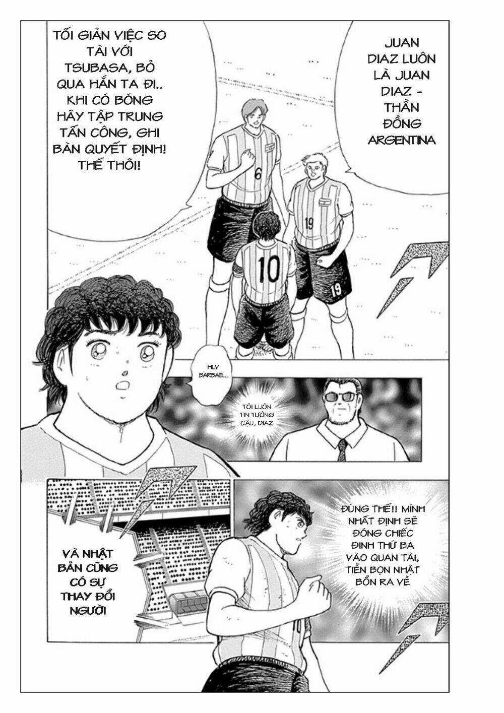 Captain Tsubasa: Rising Sun - Chapter 38 - Trang 6