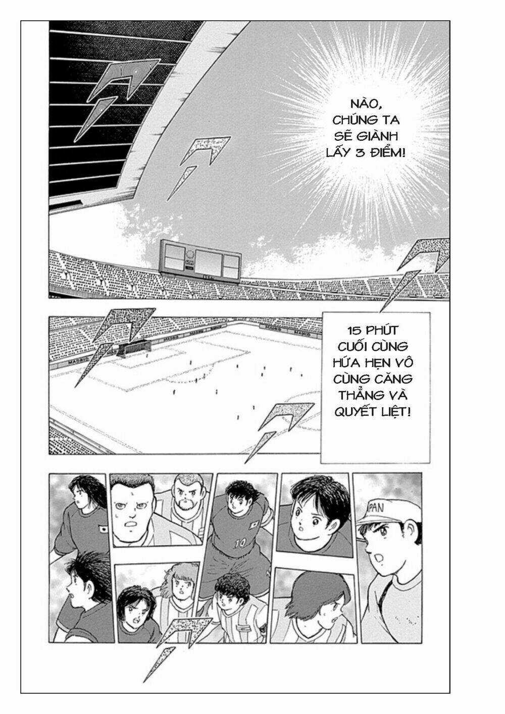 Captain Tsubasa: Rising Sun - Chapter 38 - Trang 8