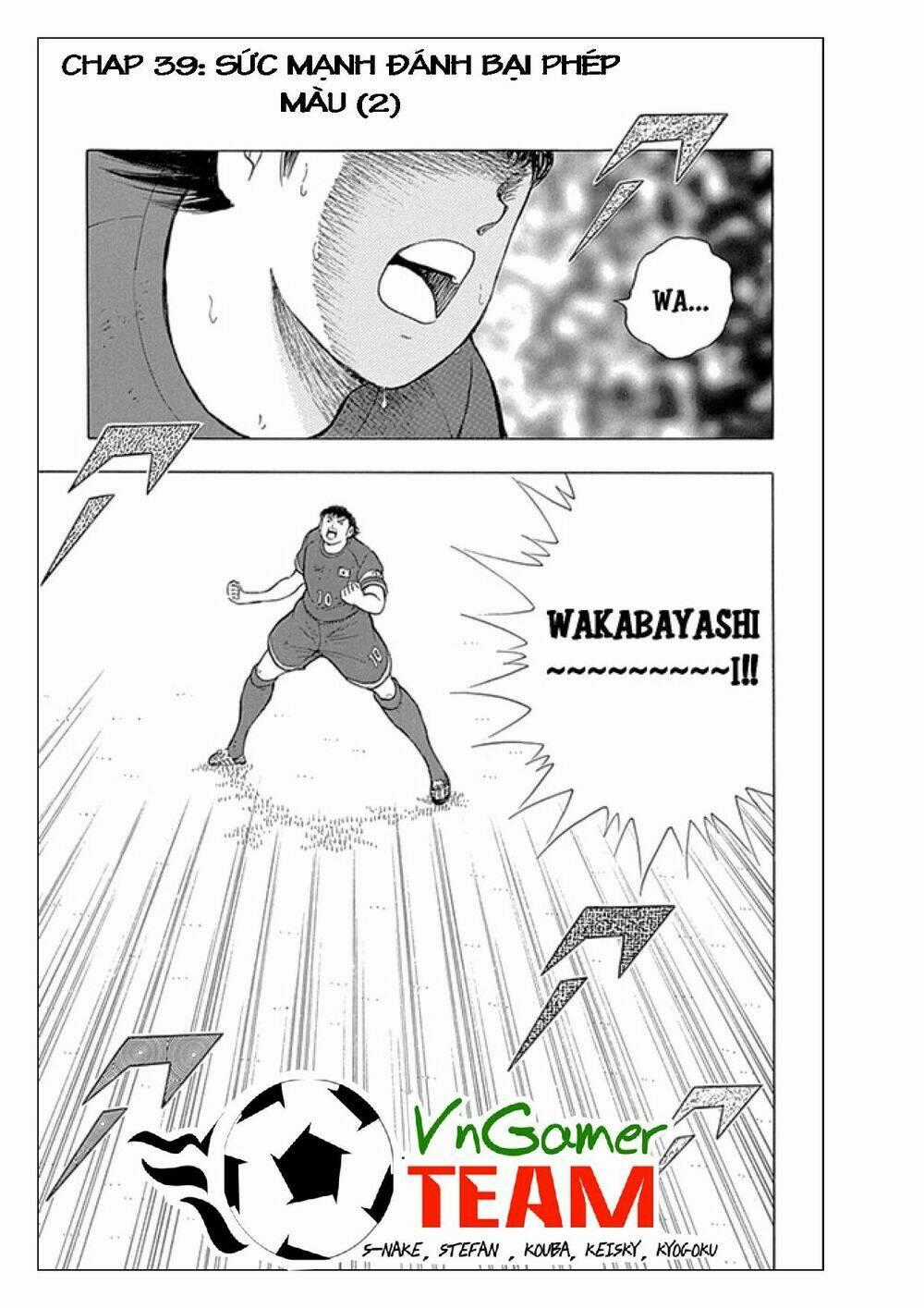 Captain Tsubasa: Rising Sun - Chapter 39 - Trang 2
