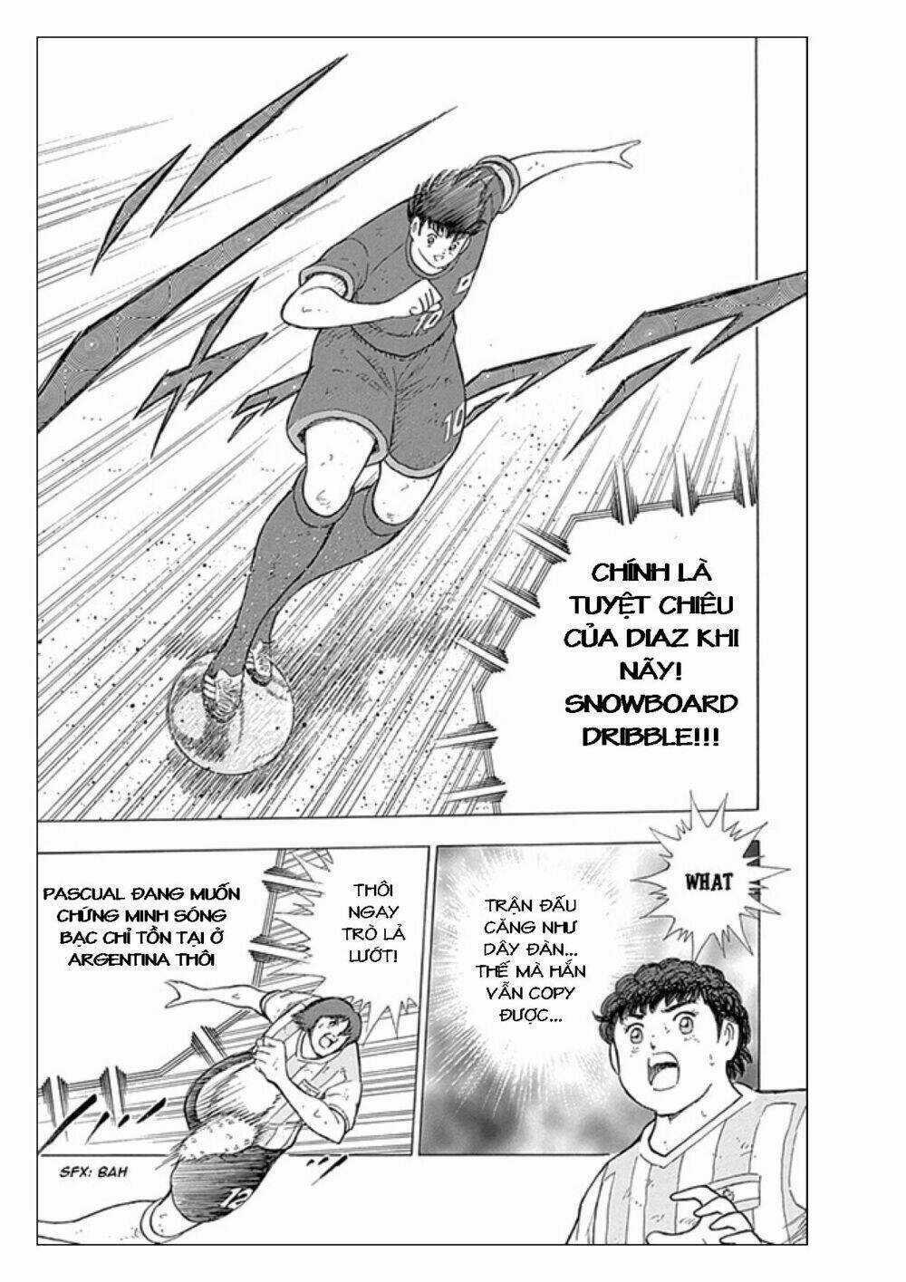 Captain Tsubasa: Rising Sun - Chapter 39 - Trang 11