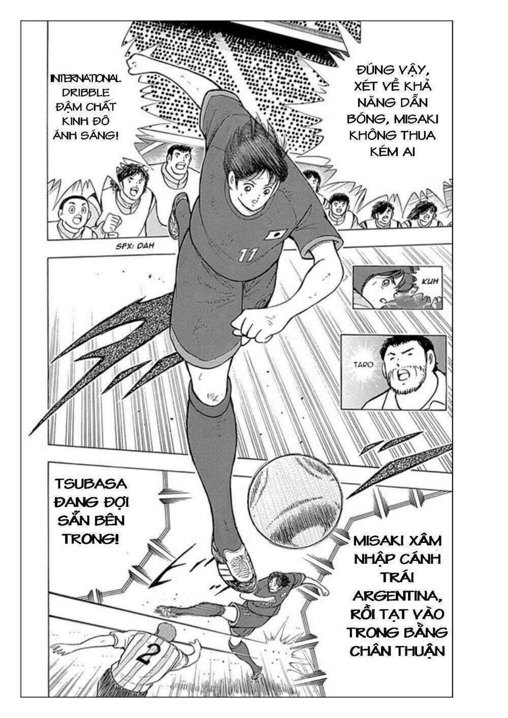 Captain Tsubasa: Rising Sun - Chapter 39 - Trang 13