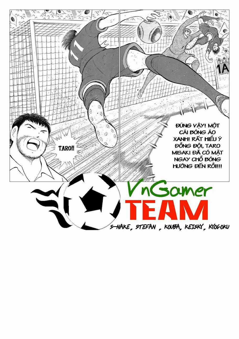 Captain Tsubasa: Rising Sun - Chapter 39 - Trang 20