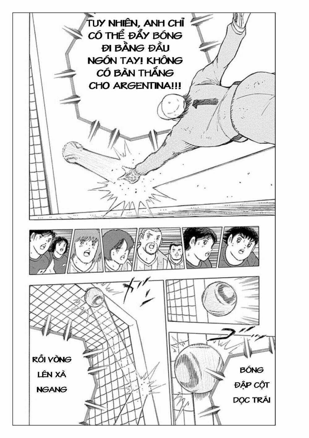 Captain Tsubasa: Rising Sun - Chapter 39 - Trang 4