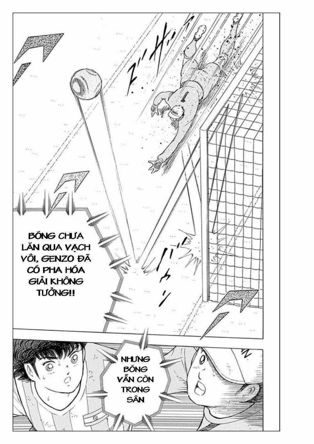 Captain Tsubasa: Rising Sun - Chapter 39 - Trang 5