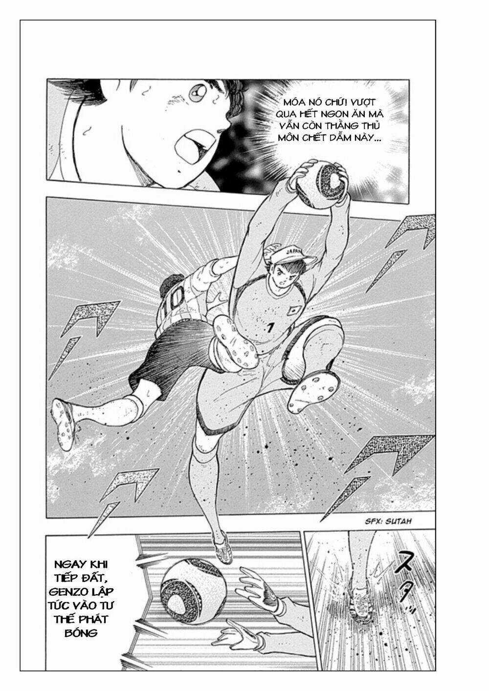 Captain Tsubasa: Rising Sun - Chapter 39 - Trang 7