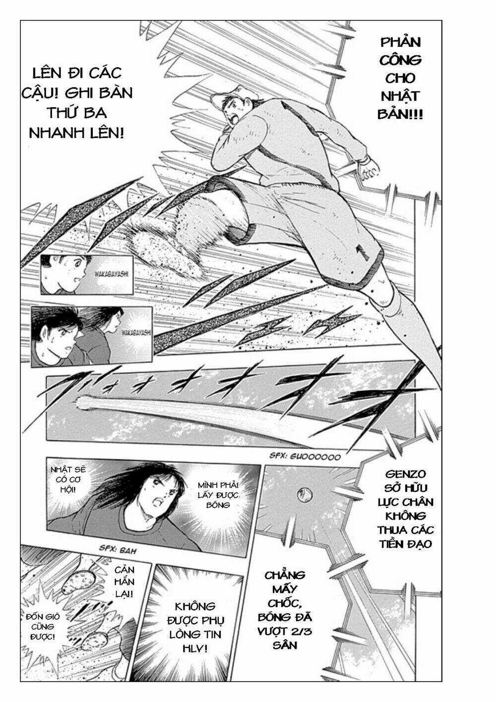 Captain Tsubasa: Rising Sun - Chapter 39 - Trang 8