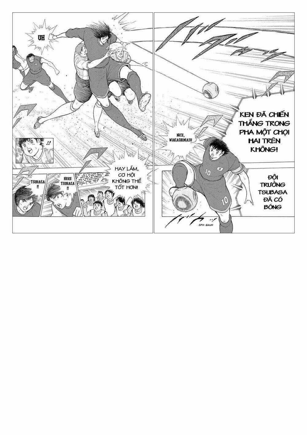 Captain Tsubasa: Rising Sun - Chapter 39 - Trang 9