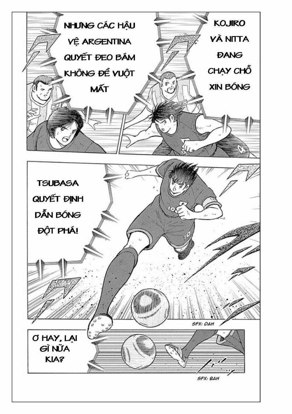 Captain Tsubasa: Rising Sun - Chapter 39 - Trang 10