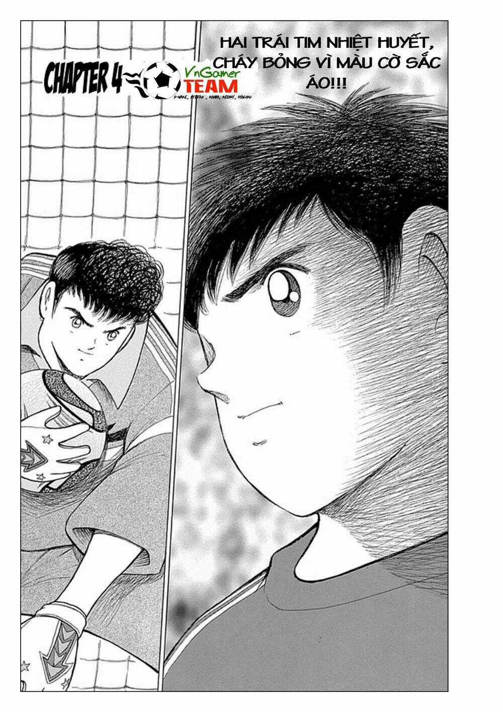 Captain Tsubasa: Rising Sun - Chapter 4 - Trang 2