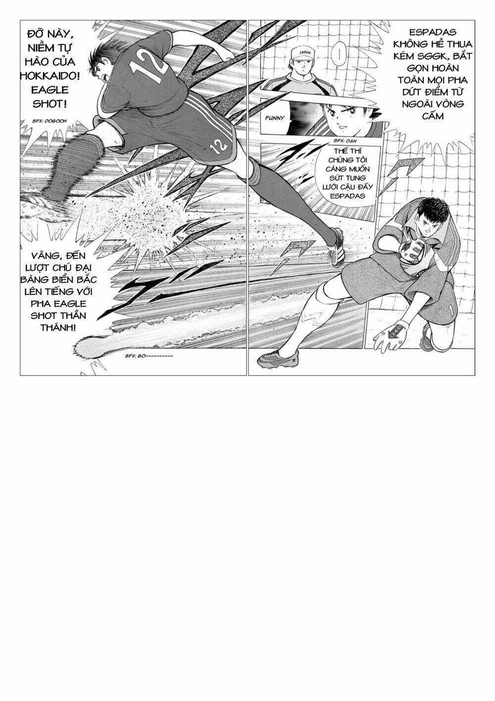 Captain Tsubasa: Rising Sun - Chapter 4 - Trang 15