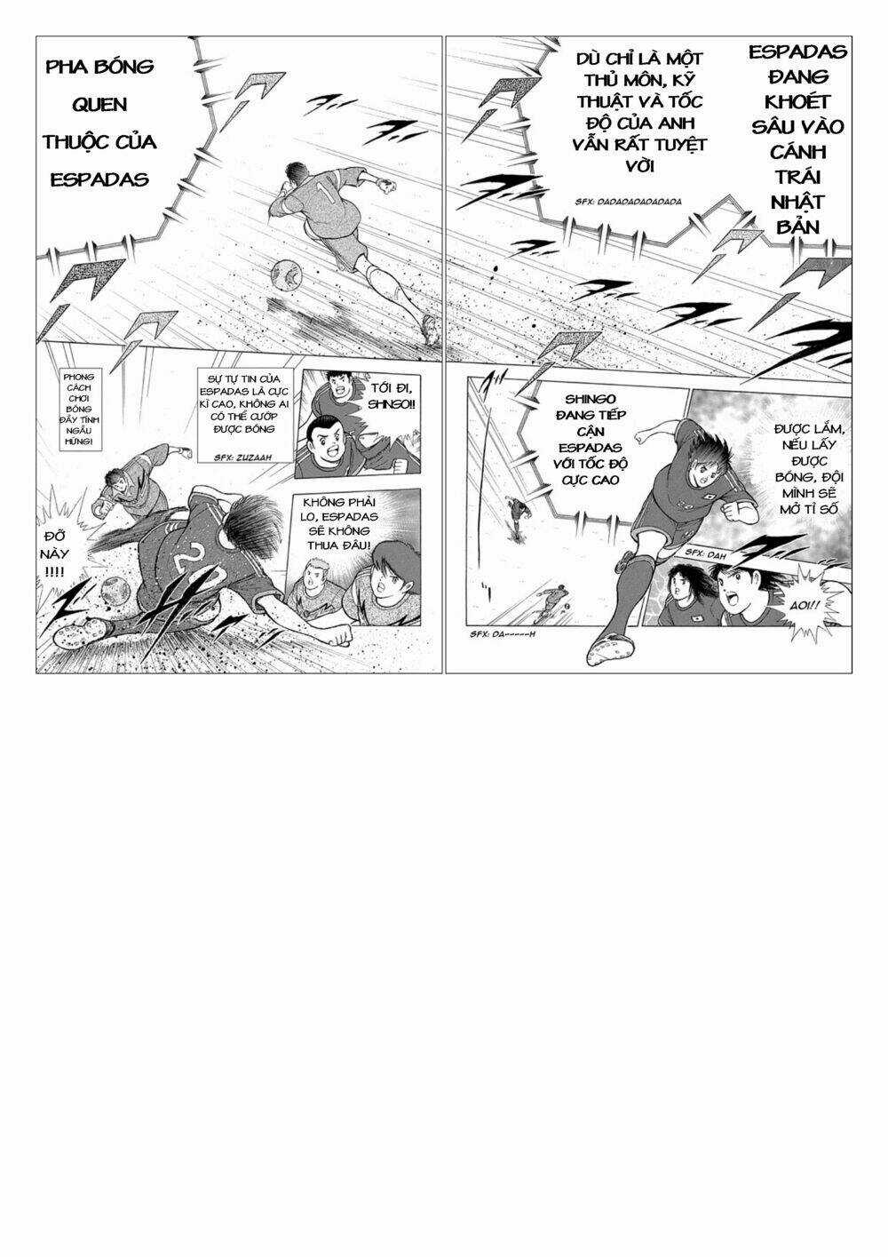 Captain Tsubasa: Rising Sun - Chapter 4 - Trang 4