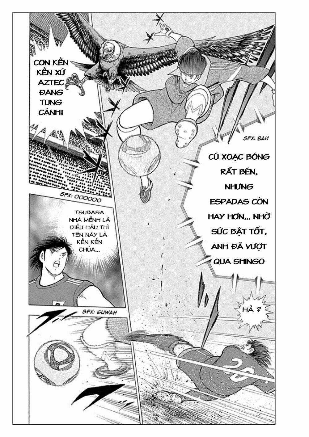 Captain Tsubasa: Rising Sun - Chapter 4 - Trang 5