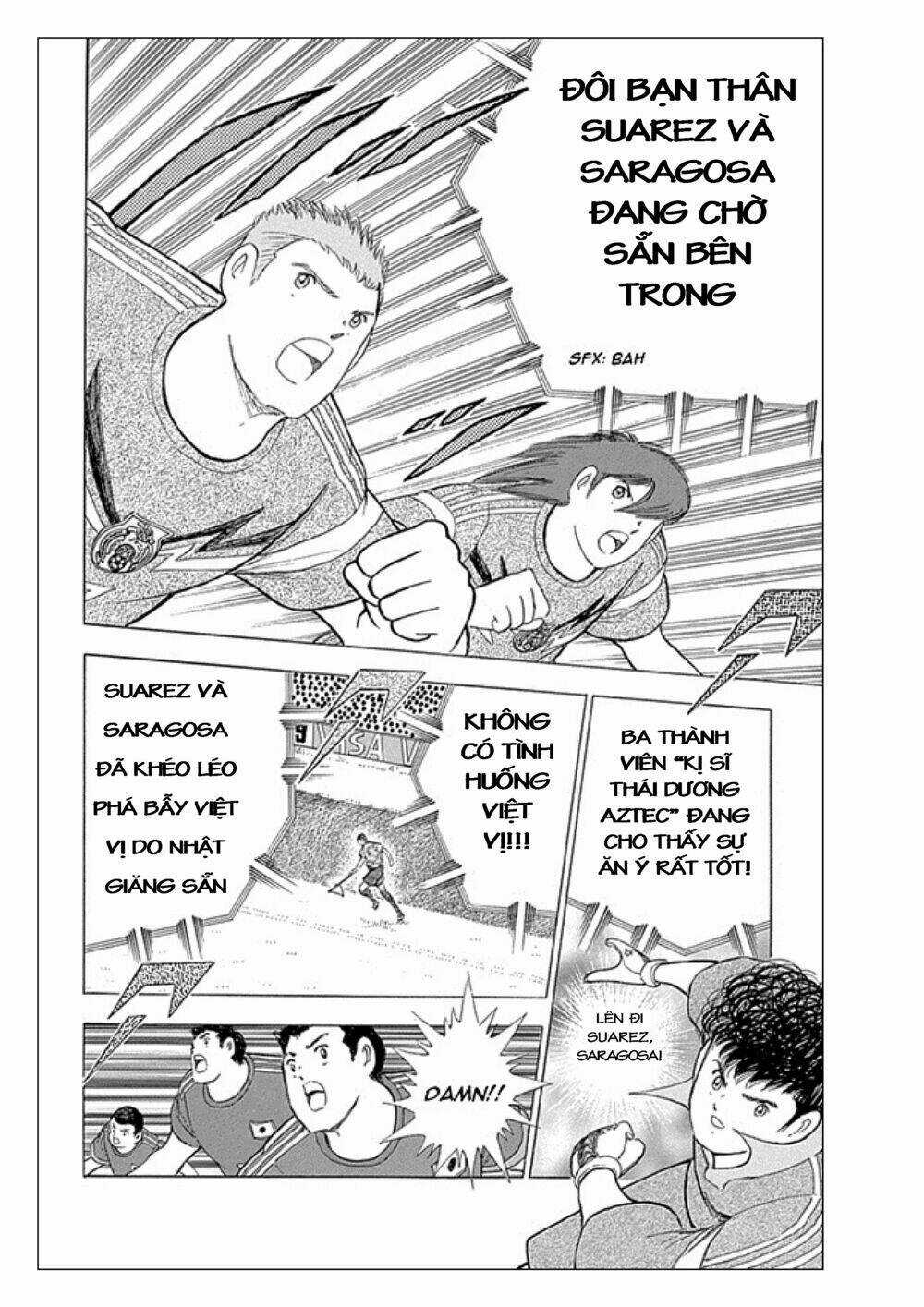 Captain Tsubasa: Rising Sun - Chapter 4 - Trang 7