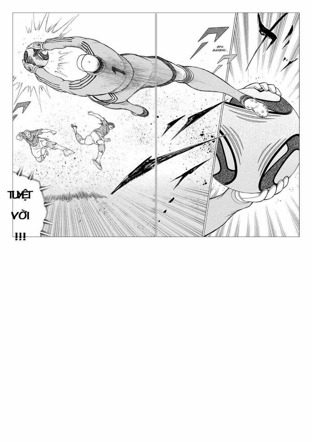 Captain Tsubasa: Rising Sun - Chapter 4 - Trang 10
