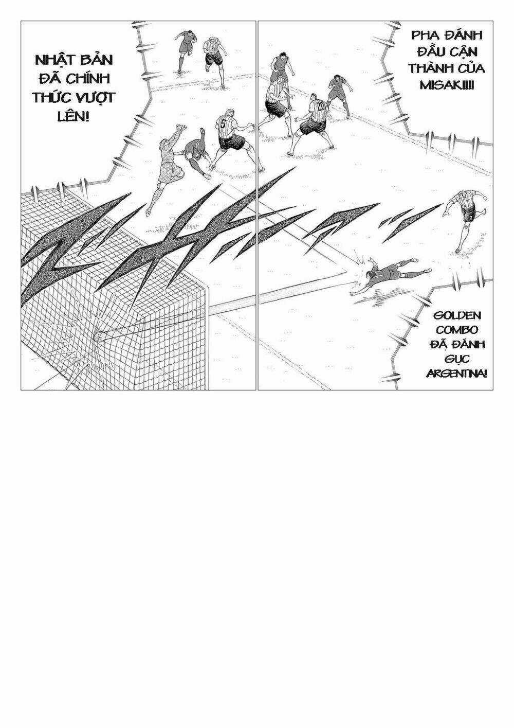 Captain Tsubasa: Rising Sun - Chapter 40 - Trang 3