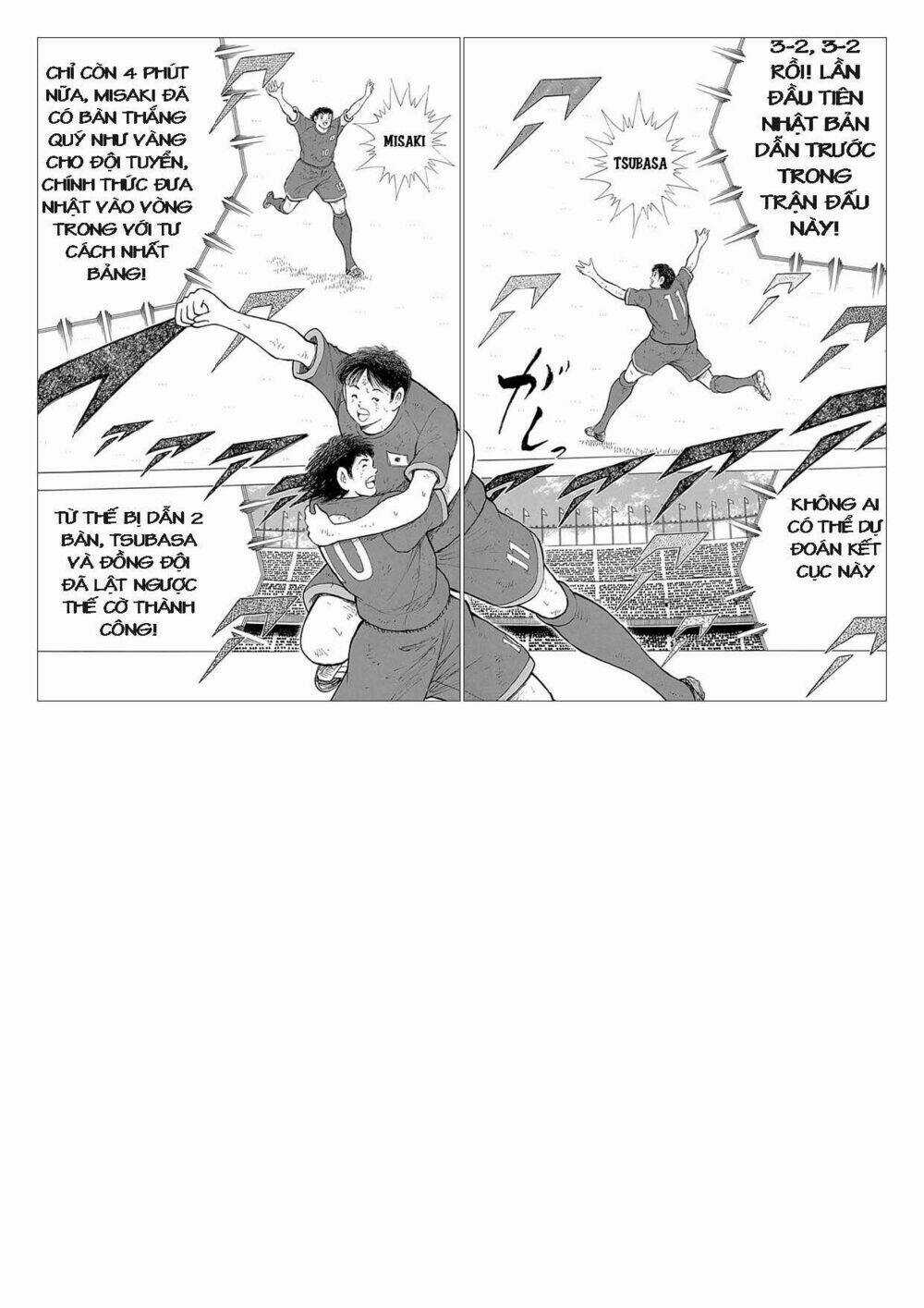 Captain Tsubasa: Rising Sun - Chapter 40 - Trang 4
