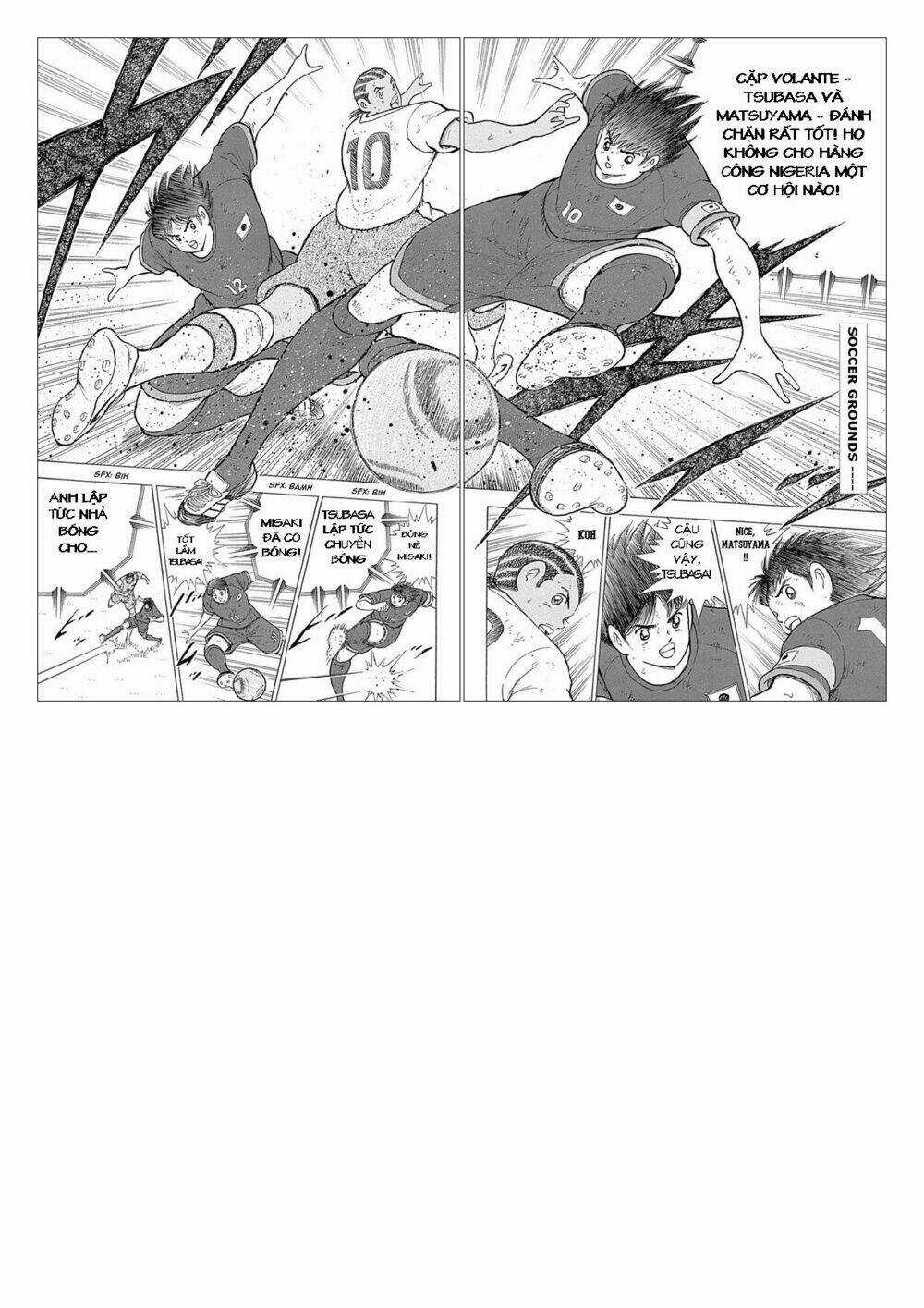 Captain Tsubasa: Rising Sun - Chapter 41 - Trang 13