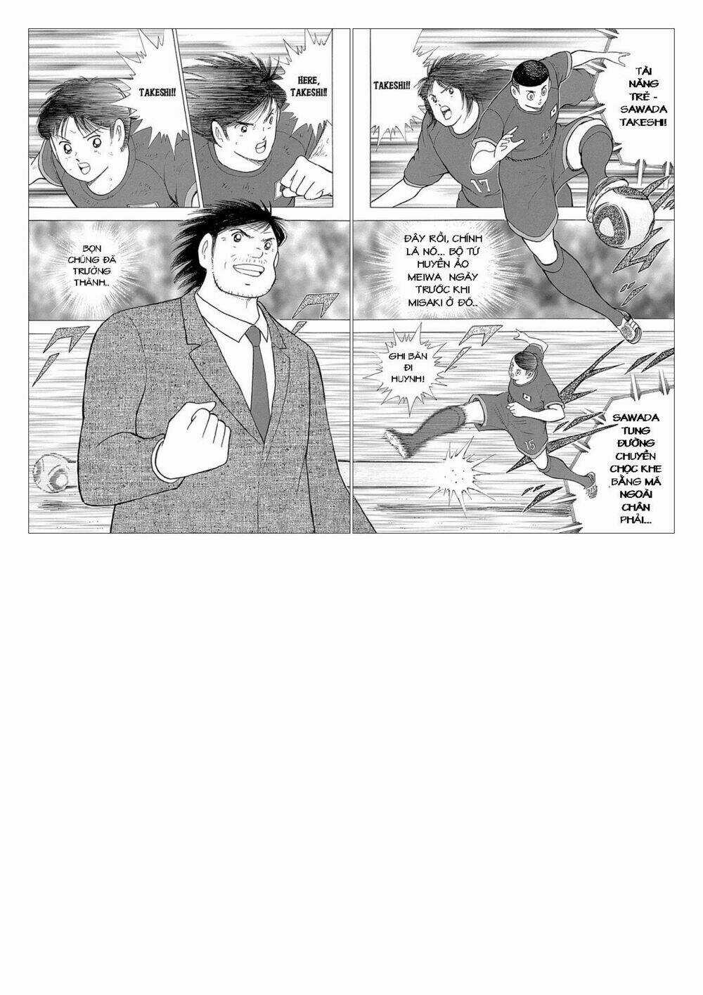 Captain Tsubasa: Rising Sun - Chapter 41 - Trang 14