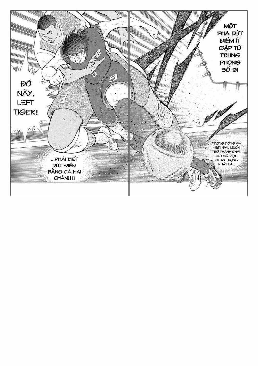 Captain Tsubasa: Rising Sun - Chapter 41 - Trang 16