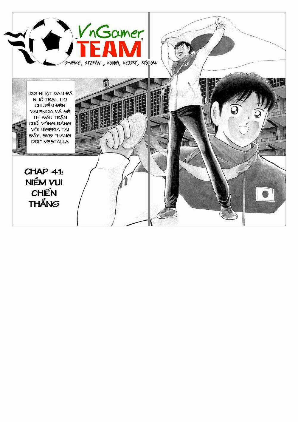 Captain Tsubasa: Rising Sun - Chapter 41 - Trang 3