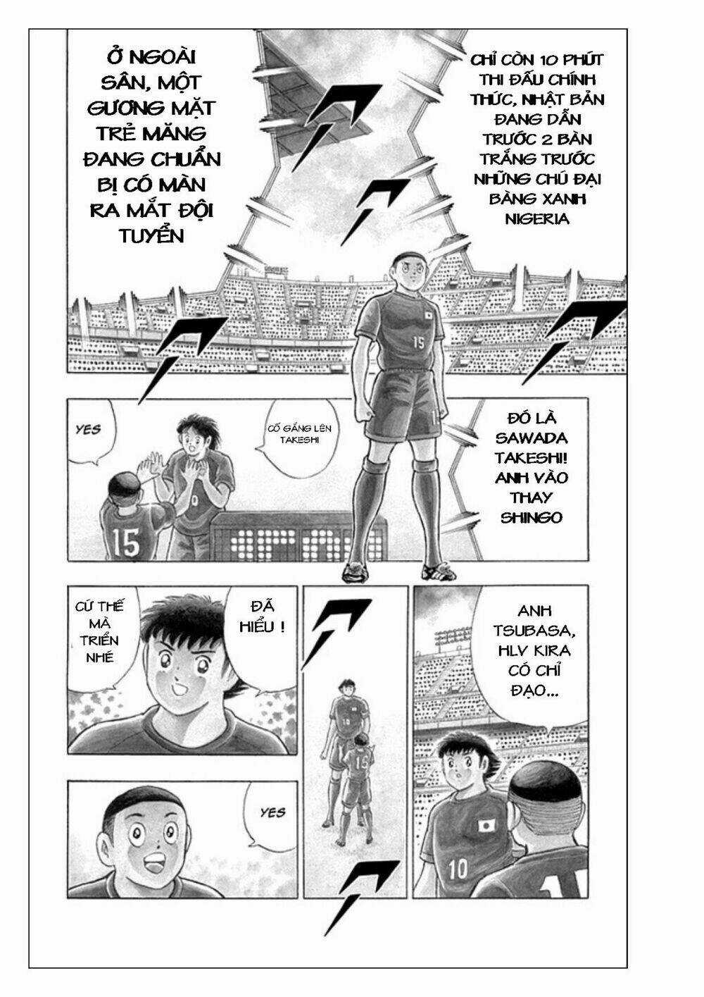 Captain Tsubasa: Rising Sun - Chapter 41 - Trang 4
