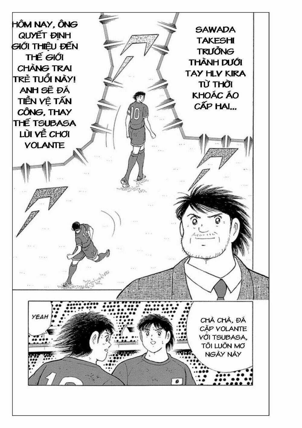 Captain Tsubasa: Rising Sun - Chapter 41 - Trang 5
