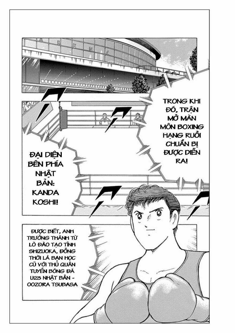 Captain Tsubasa: Rising Sun - Chapter 41 - Trang 6